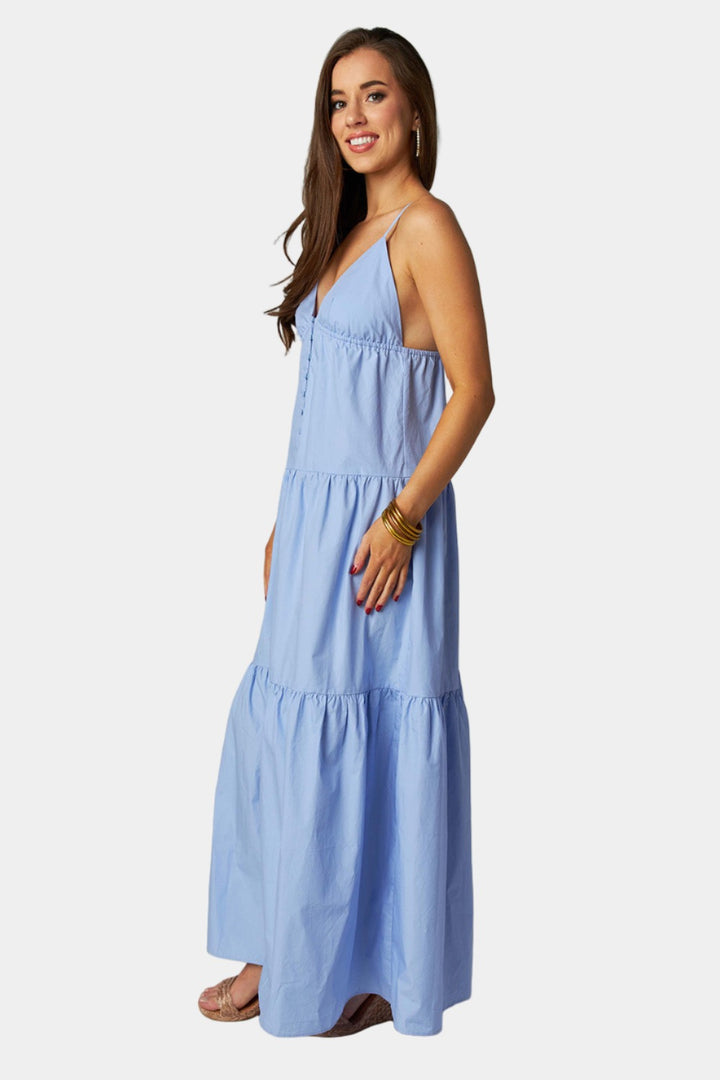 KENNA TIERED MAXI DRESS