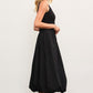EDEN SLEEVELESS MIDI DRESS