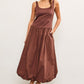 EDEN SLEEVELESS MIDI DRESS