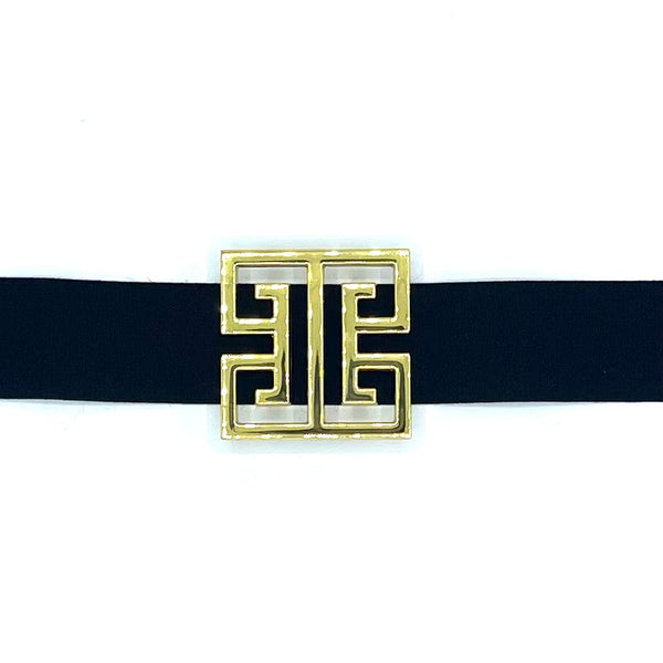 STRETCH BAN BELT & BUCKLE