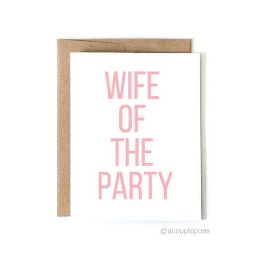 WIFE PARTY
