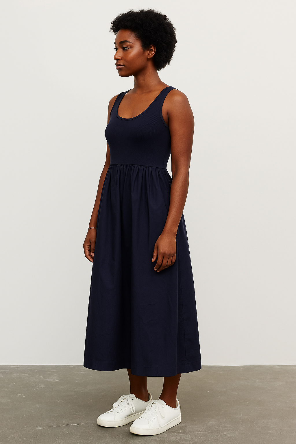 AUBRY MIDI DRESS