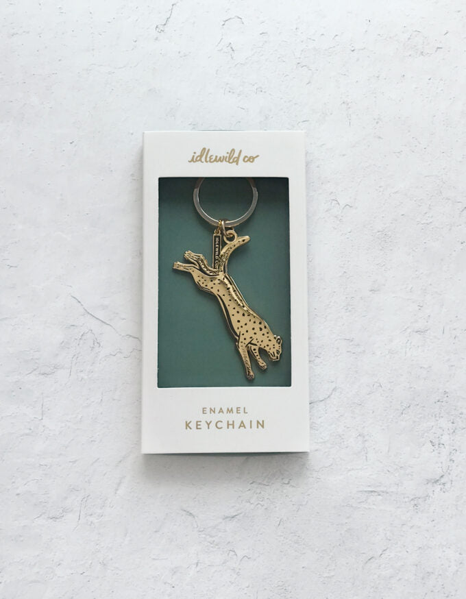 IDLEWILD BOXED KEYCHAIN