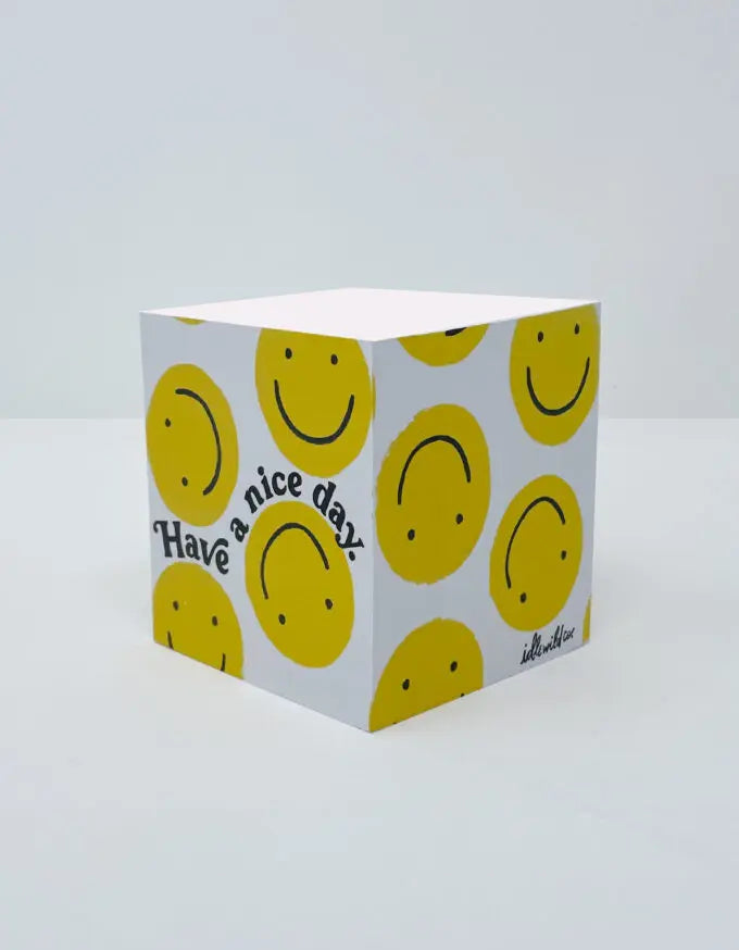 IDLEWILD STICKY NOTE CUBE