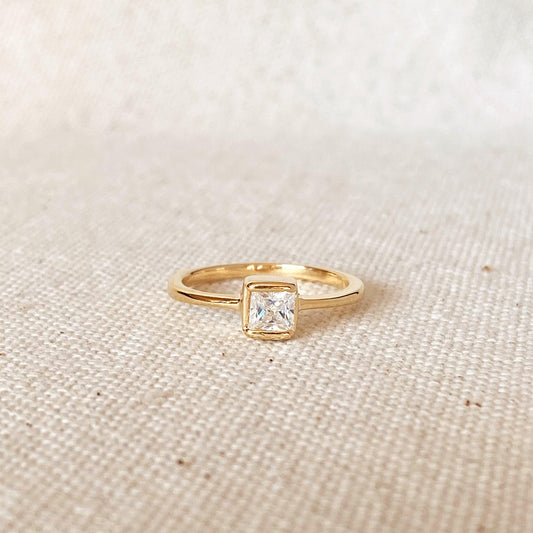 FRANKIE 18K GOLD FILLED RING