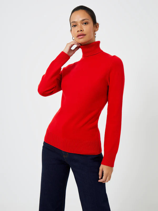 SOFT FITTED TURTLENECK