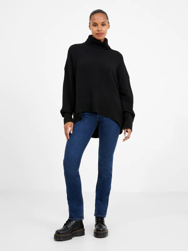 VHARI HIGH NECK JUMPER