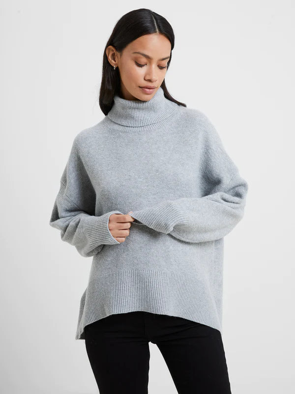 VHARI HIGH NECK JUMPER