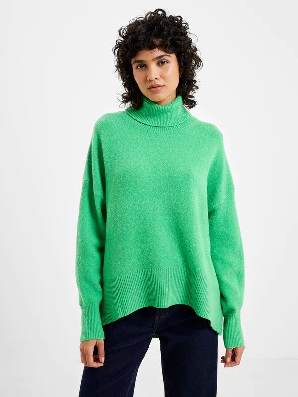 VHARI HIGH NECK JUMPER