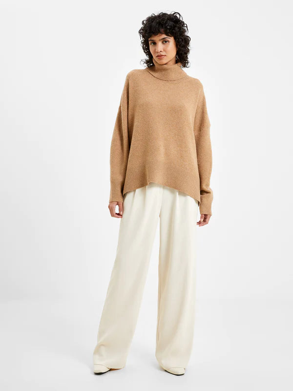 VHARI HIGH NECK JUMPER