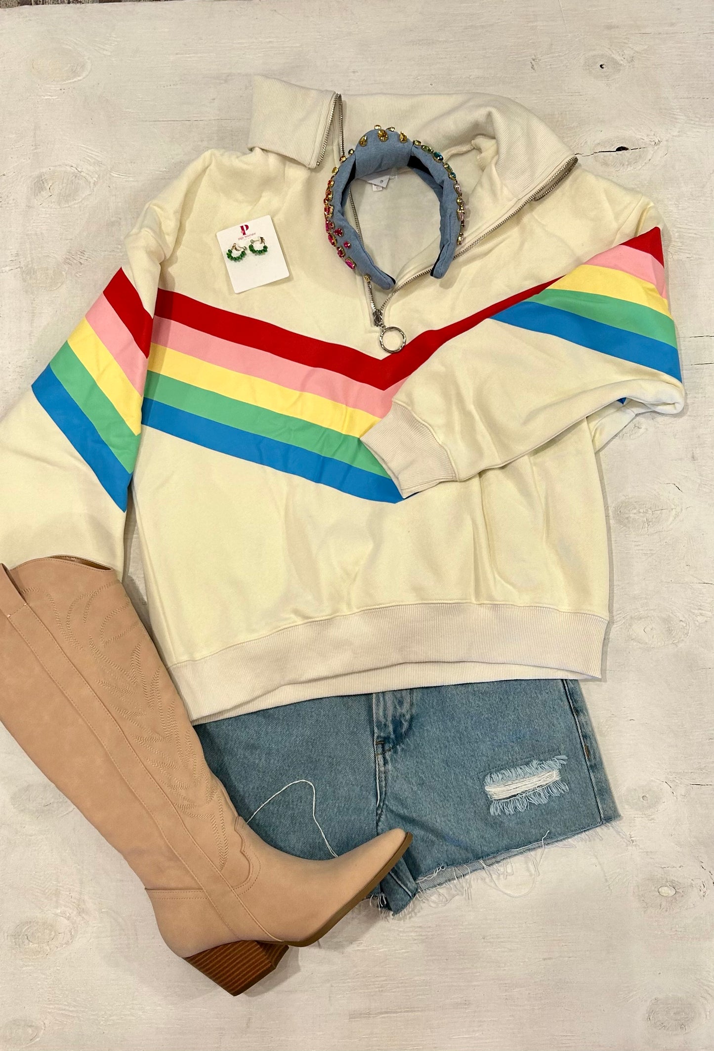 TASTE THE RAINBOW SWEATER