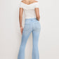 SOFT-TECH GOOD LEGS FLARE JEANS