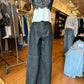 GOOD SKATE FAUX LEATHER PANTS