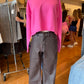 GOOD CLASSIC BOOTCUT FAUX -LEATHER PANTS