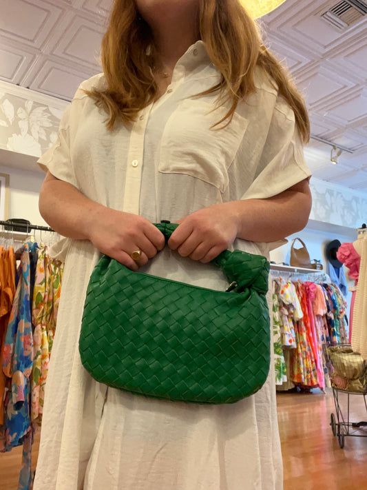 MADDI WOVEN BAG