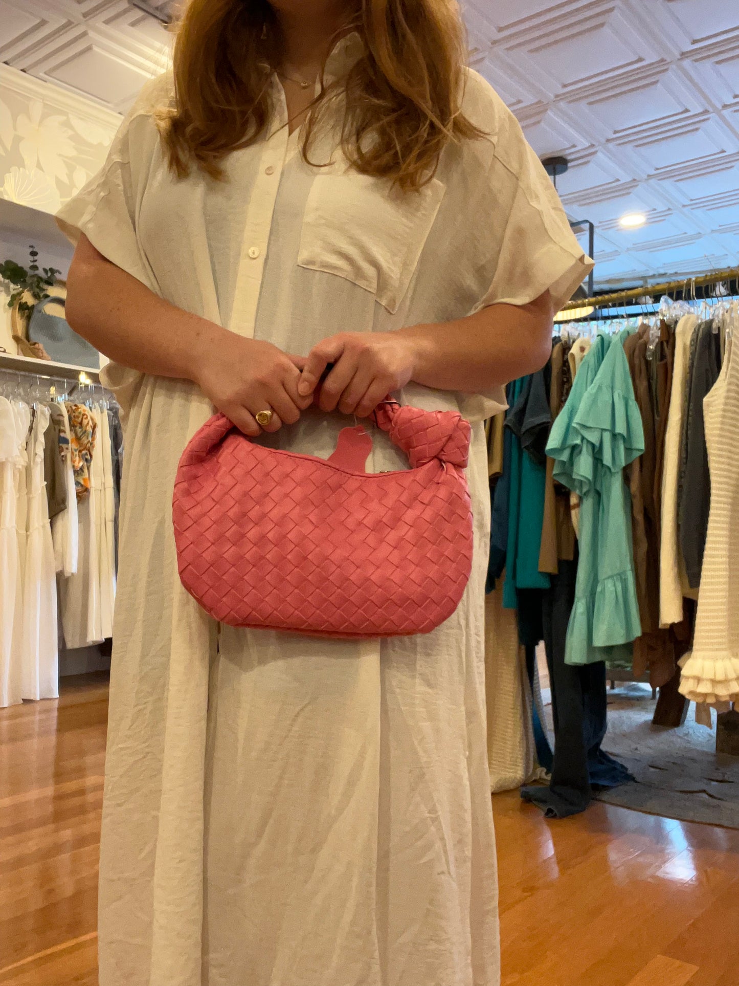 MADDI WOVEN BAG