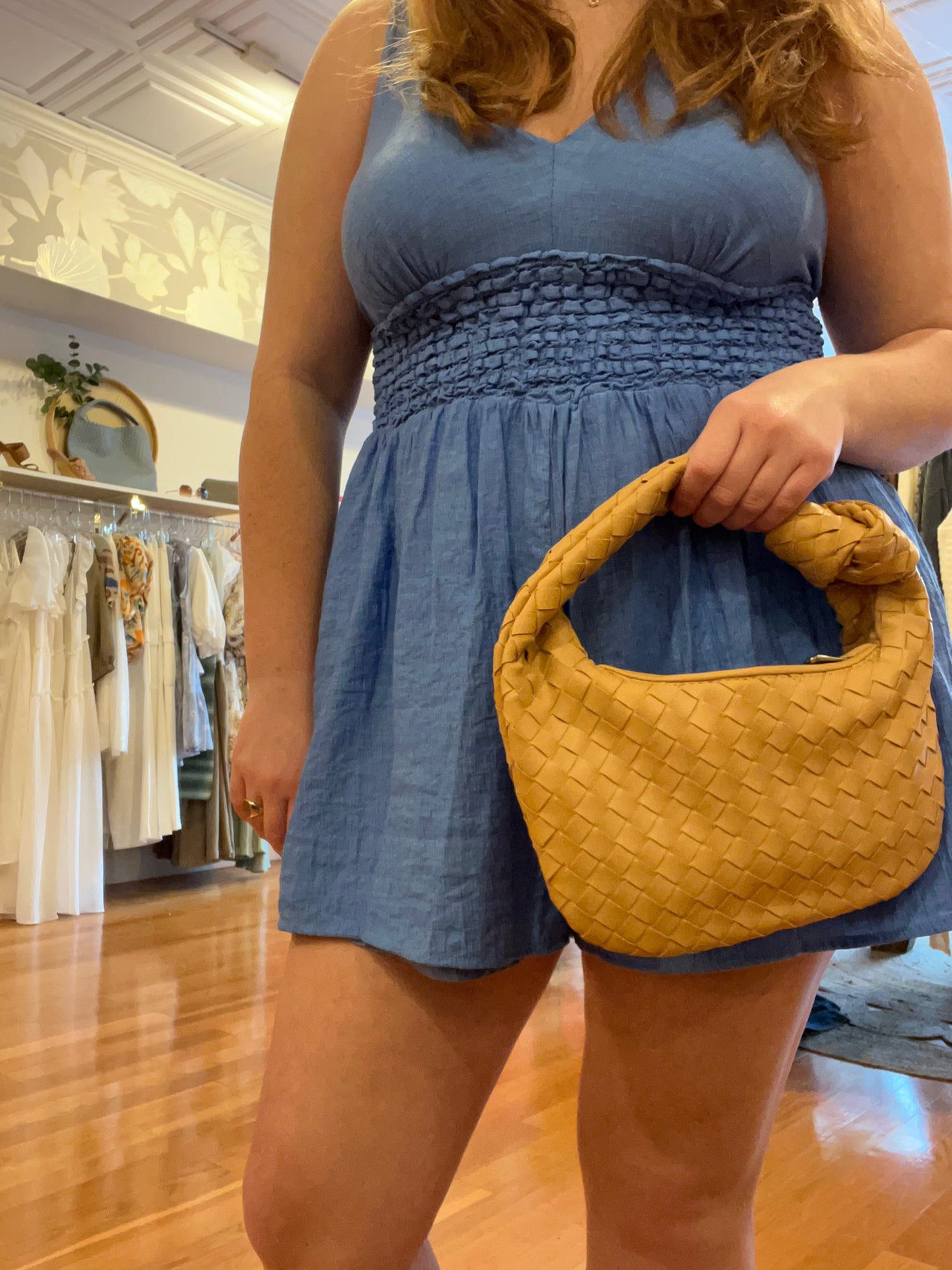 MADDI WOVEN BAG