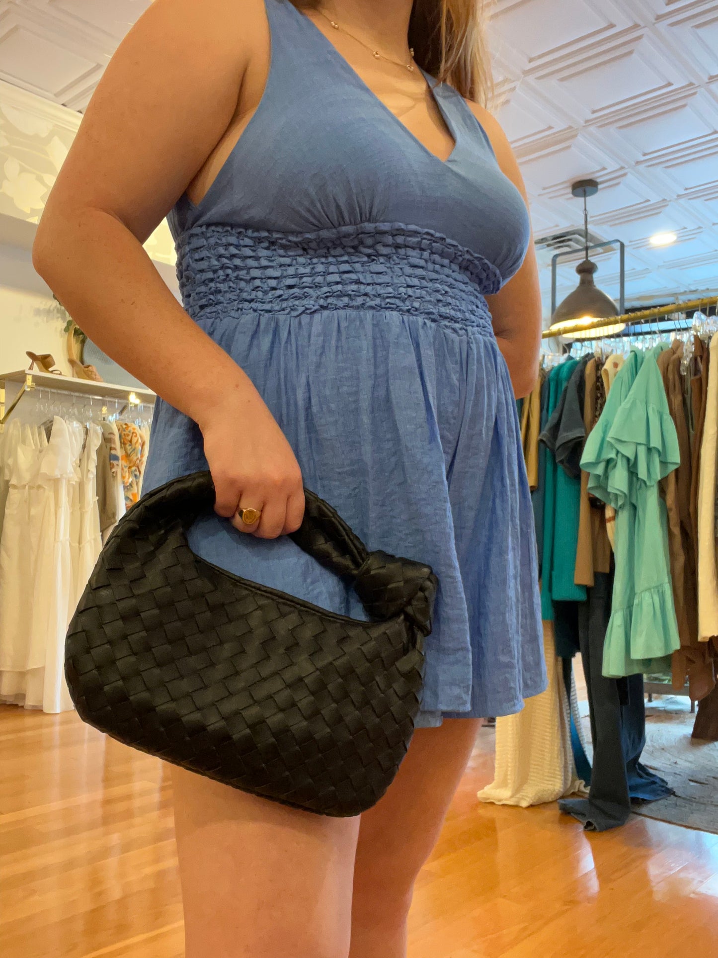 MADDI WOVEN BAG