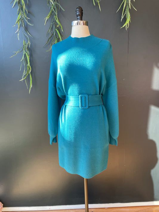 GLORIA SWEATER DRESS