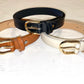 GENUINE LEATHER BELT