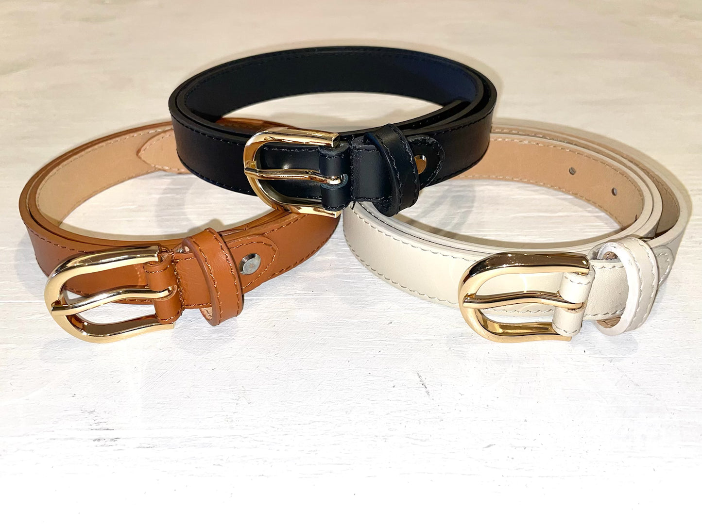 GENUINE LEATHER BELT