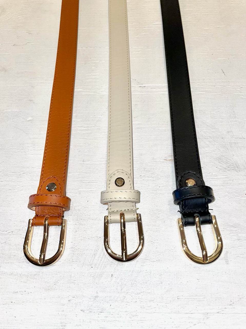 GENUINE LEATHER BELT