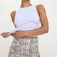 FAUX SNAKE PRINT MINI SKIRT