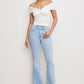 SOFT-TECH GOOD LEGS FLARE JEANS