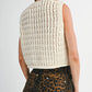 ANORA CHUNKY KNIT VEST