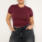SUPER STRETCH BABY TEE