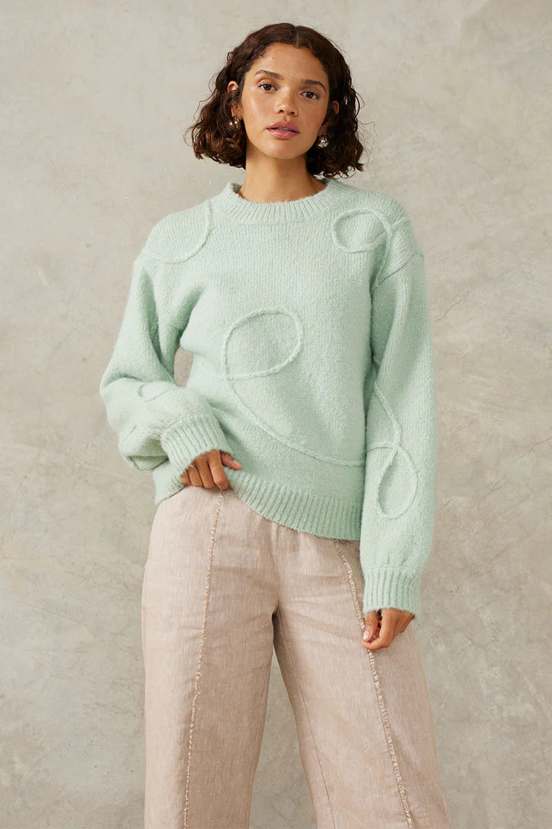 MOTION KNIT JUMPER