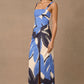 TWILIGHT PALMS MAXI DRESS