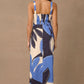 TWILIGHT PALMS MAXI DRESS