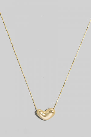 BUBBLE HEART NECKLACE