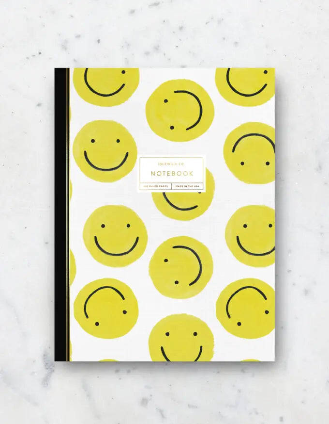 IDLEWILD SMILEY NOTEBOOK