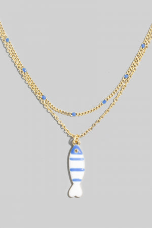 LIZ LAYERED NECKLACE