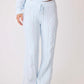 CHENILLE COZY CABLE LOUNGE PANT