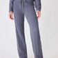 CHENILLE COZY CABLE LOUNGE PANT