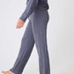 CHENILLE COZY CABLE LOUNGE PANT