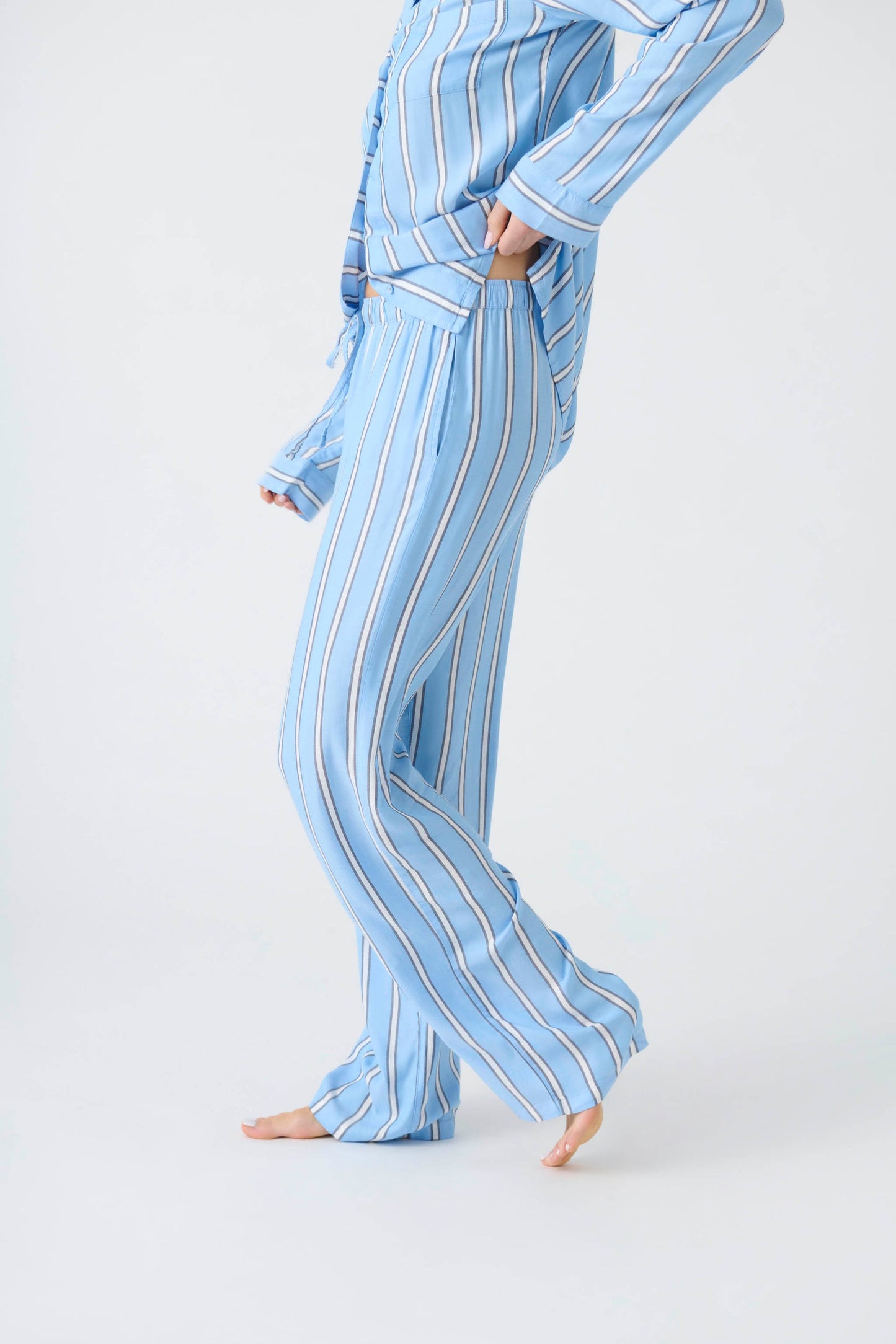 STRIPE HYPE PJ SET