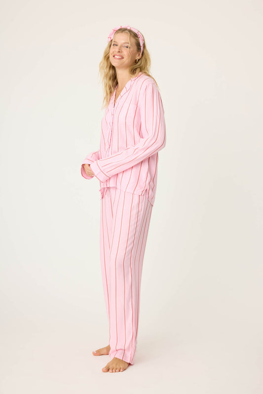 STRIPE HYPE PJ SET