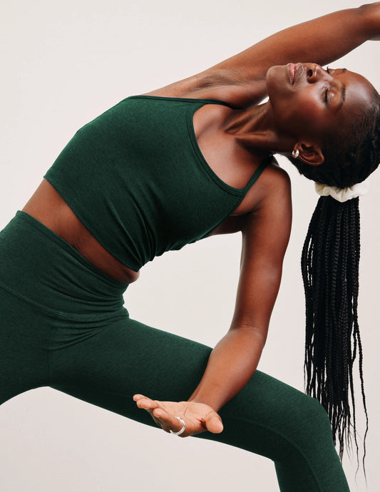 NAOMI RACERBACK CROPPED TANK
