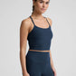 NAOMI RACERBACK CROPPED TANK
