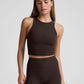 SPACEDYE REFOCUS CROPPED TANK