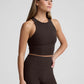SPACEDYE REFOCUS CROPPED TANK