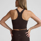 SPACEDYE REFOCUS CROPPED TANK