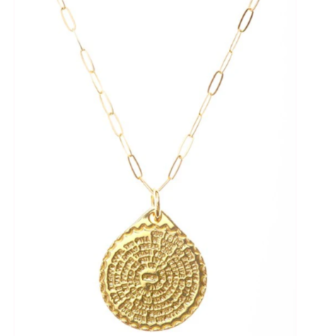 LORD'S PRAYER MEDALLION CHAIN