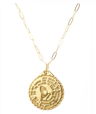 LORD'S PRAYER MEDALLION CHAIN