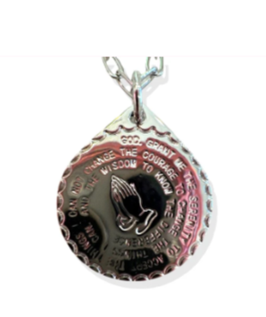 LORD'S PRAYER MEDALLION CHAIN