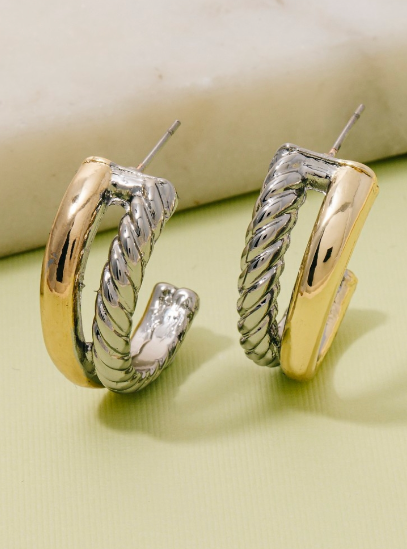 RAE HOOP EARRINGS